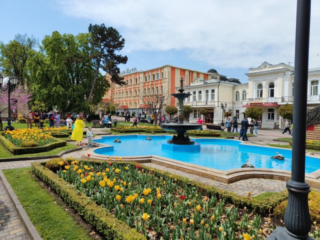 Кисловодск.