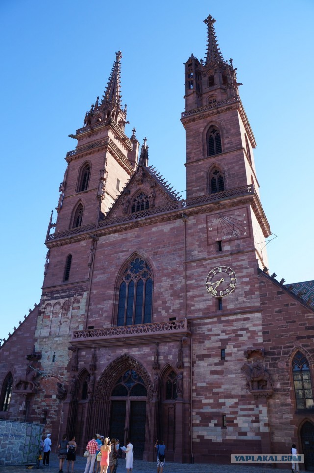 Поездка в Швейцарию