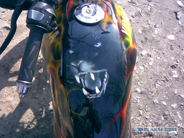 Как я занялся аэрографией