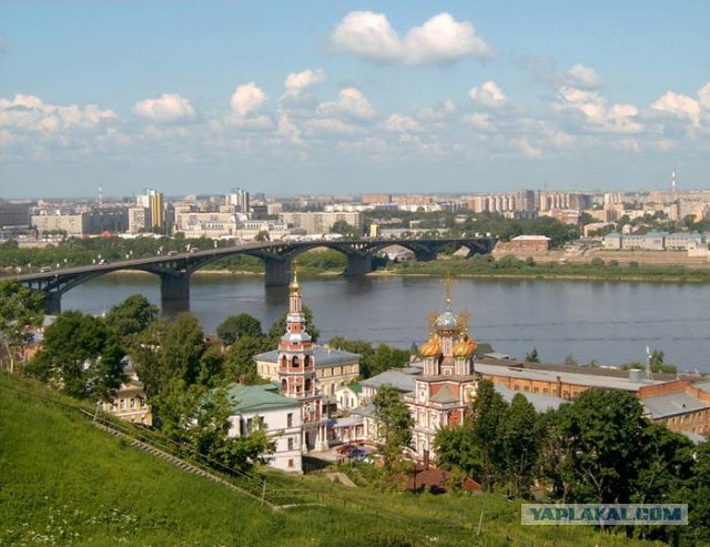 Нижний Новгород город готорый будет принимать ЧМ