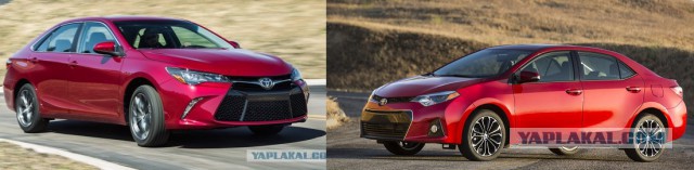 Toyota показала обновленную Camry