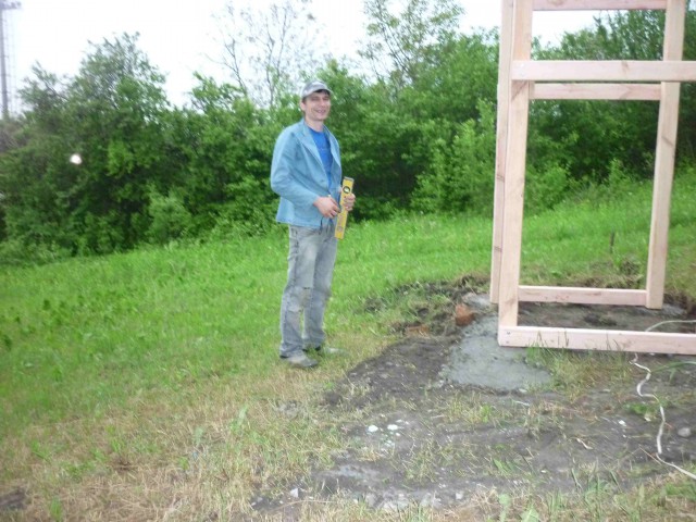 Игровая площадка ребенку - своими руками лучше!