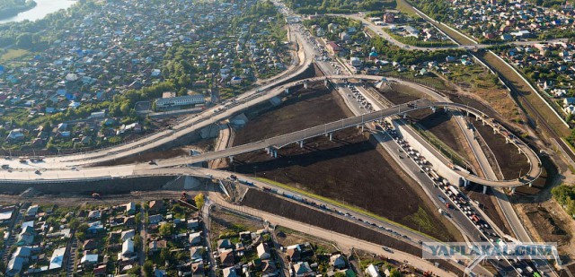 Третий мост в Новосибирске почти готов!