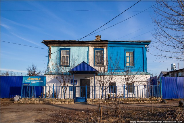 Столица российской провинции. Урюпинск