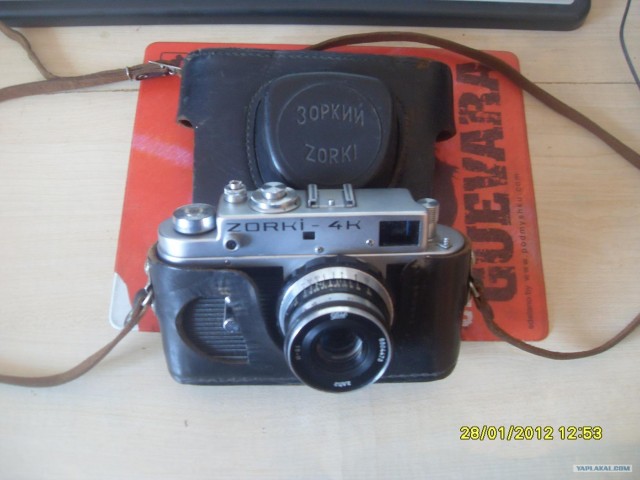 Фото, видео(!?), аудио аппартура из СССР