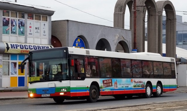 Автобус горит. Пермь.
