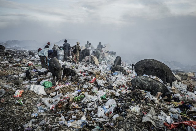 Мусорные люди: переработка мусора на Гаити