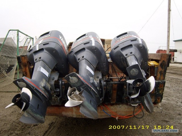 Будни пограничников на Каспии