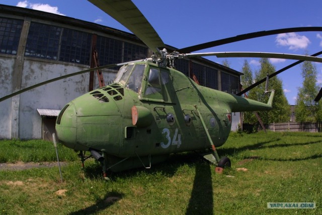 Авиация из музея в Монино