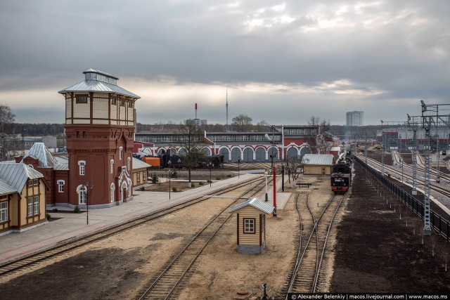 Тайное место, где живут паровозы