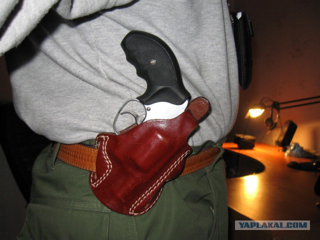 Револьвер Ruger Security Six