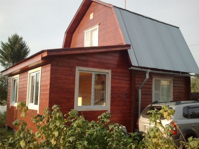 Апгрейд дачи