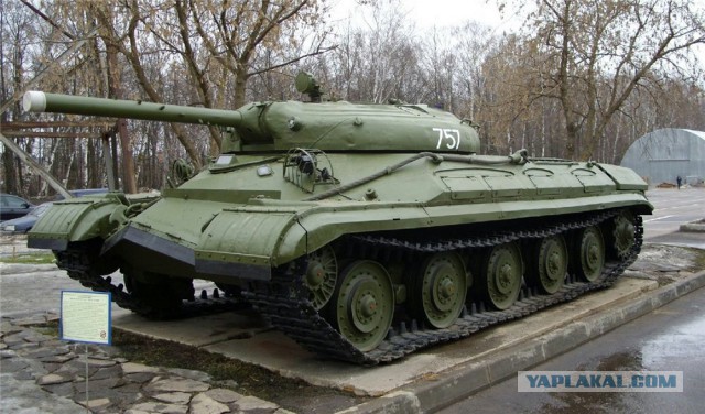 Последний тяжёлый танк Великой Отечественной