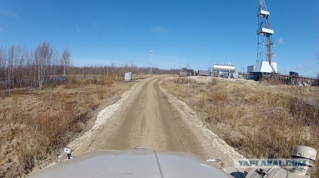 Работа нефтяников