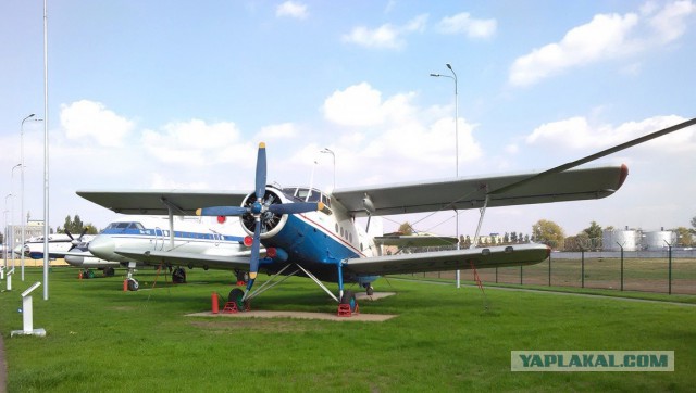Музей гражданской авиации, Оренбург