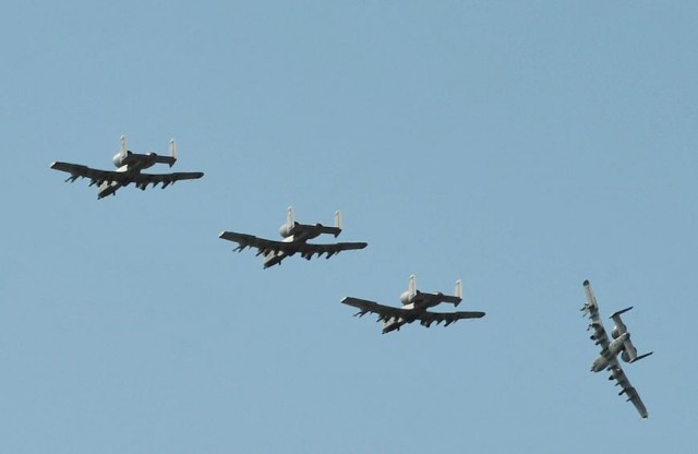 Штурмовик A-10, история создания