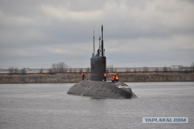 Россия запустила ракеты из Средиземного моря