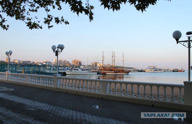 Вечерний Геленджик