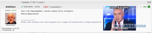 СМИ: 64% голландцев высказались против ассоциации Украины с ЕС