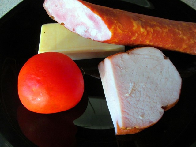 Фастфуд-пикник на день рождения ЯПа