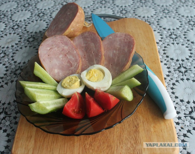 Ветчина, работа над ошибками