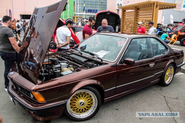Фестиваль автотюнинга в Краснодаре - Редкие автомобили (Обзор)