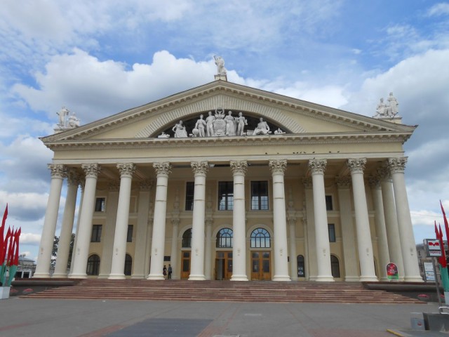 Беларусь/Белоруссия за 4 дня