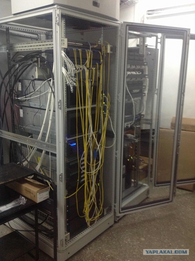 История системного администратора.