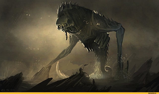 Картинки в стиле - Horror Art & Fantasy