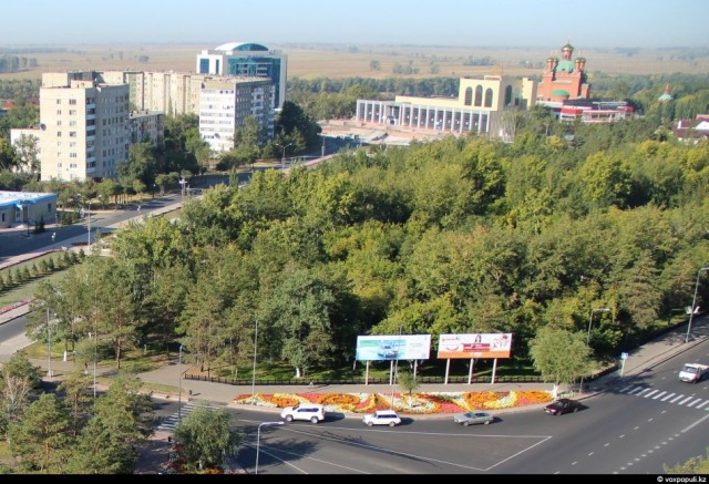 Павлодар – старое в новом
