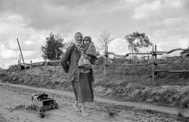 Неизвестные фото Великой Отечественной войны