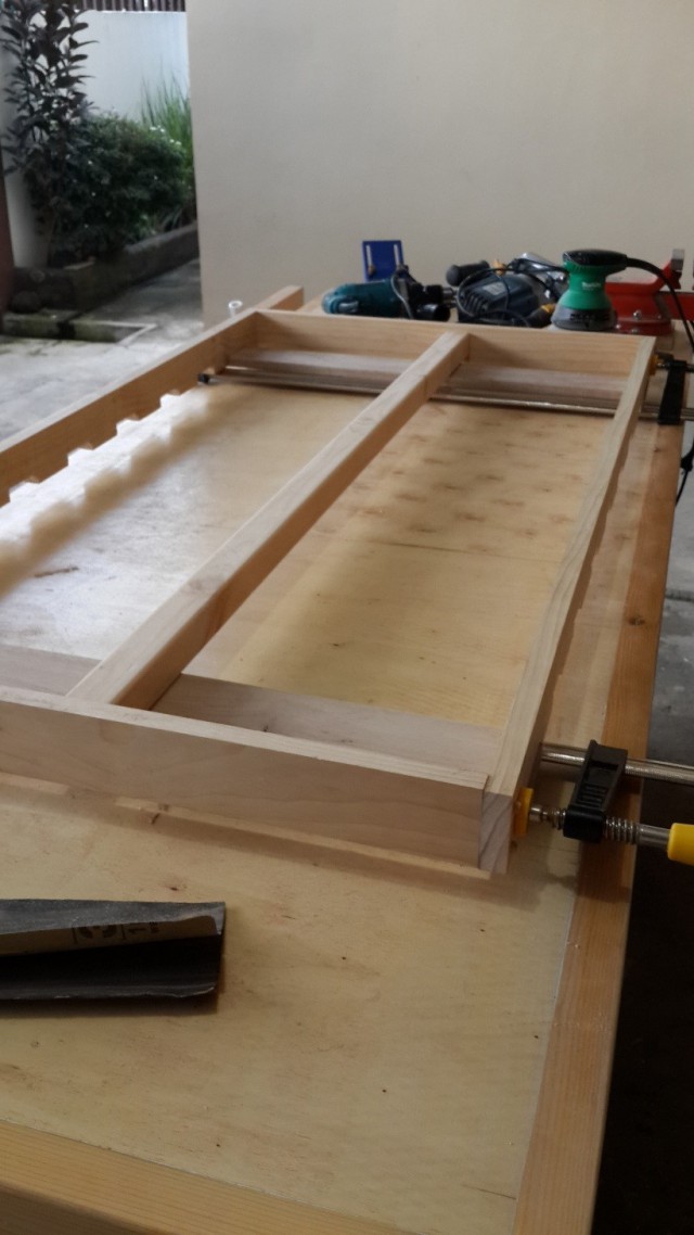 Рукозадства пост. Кроватка для сына.