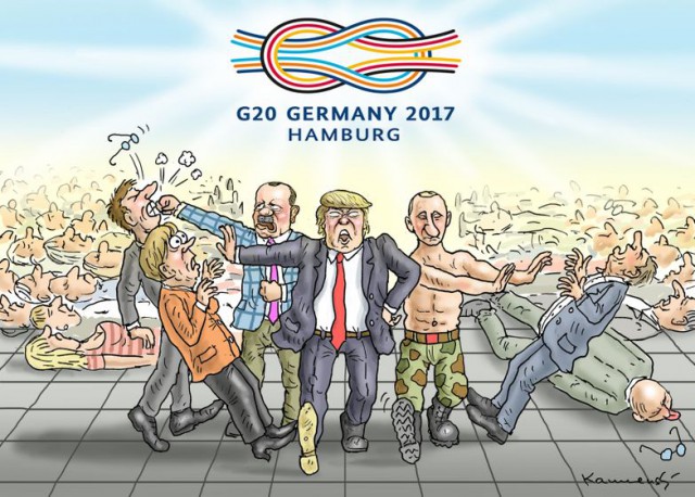 Карикатуры