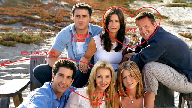 Девушка - друг