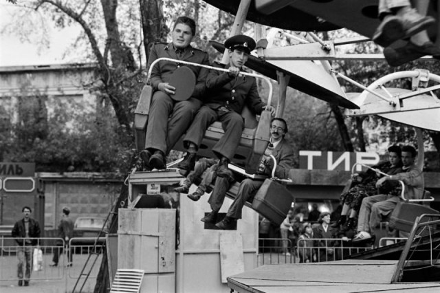 Интересные и редкие ретро-фотографии