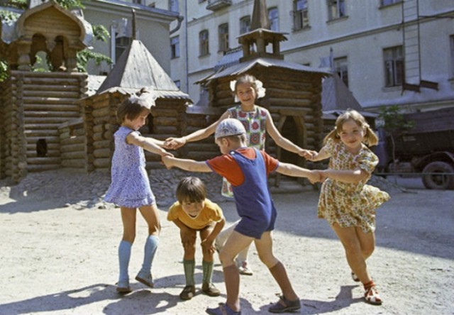 20 замечательных старых фото с детьми