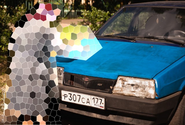 Автомаляр 80 лвл!