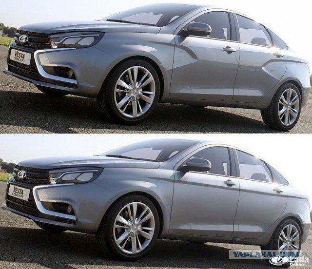 Lada C, вот, что планировали выпускать вместо Lada Vesta