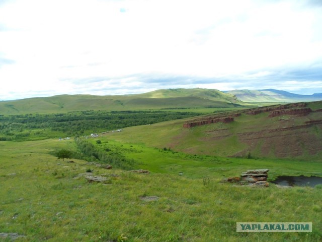 Про отдых в Хакасии и про рыбалку