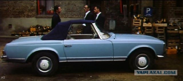 10 красивейших «киношных» автомобилей в истории Голливуда