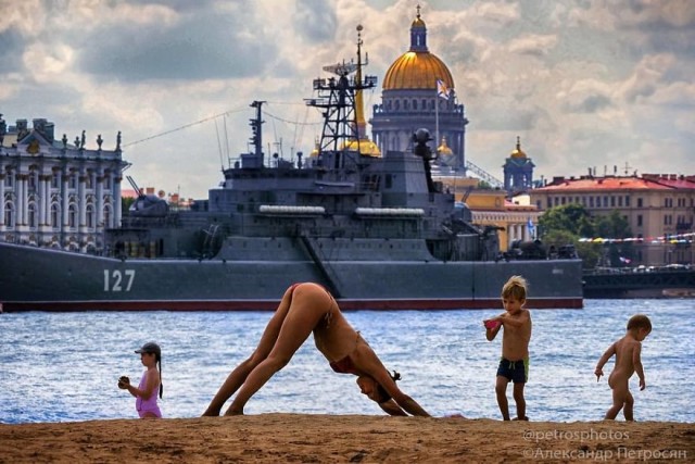 100 честных фотографий России, которые вы никогда не увидите на открытках от уличного фотографа Александра Петросяна