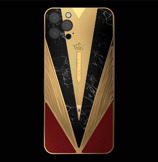 Недорого совсем - налетай! Представлен «императорский» iPhone 12 Pro с кусочком древнеримского копья за 3 000 000 рублей