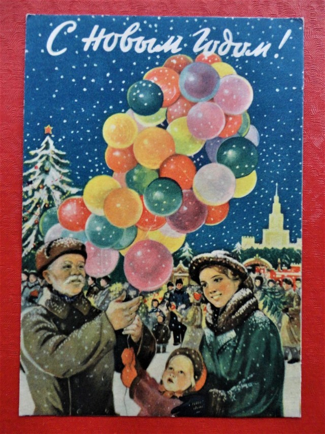 Новогоднее, доброе, лампово хвойное ....
