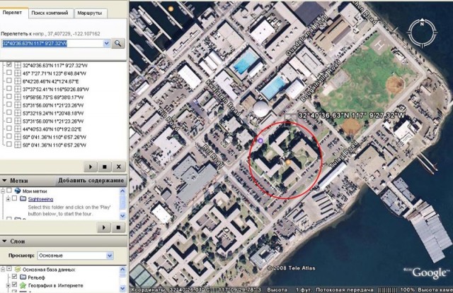 Необычные места планеты в Google Earth (видео)
