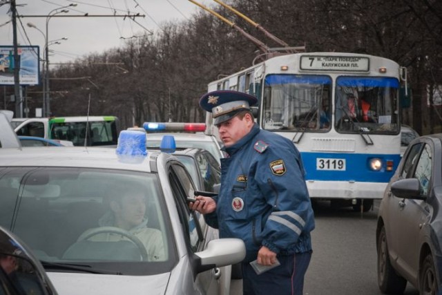 Акция "синее ведерко"
