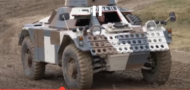 ТАНКФЕСТ 2018. Много железа лязгающего траками