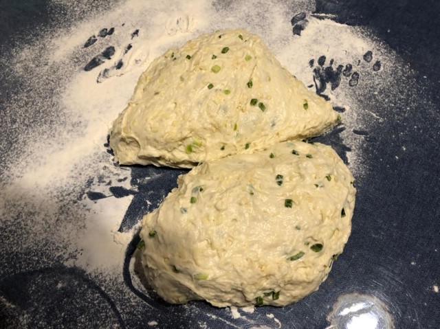 Jalapeno cheese bread/Хлеб с халапеньо и сыром