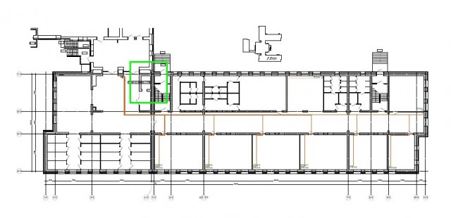 Лифт в Казахстанской школе