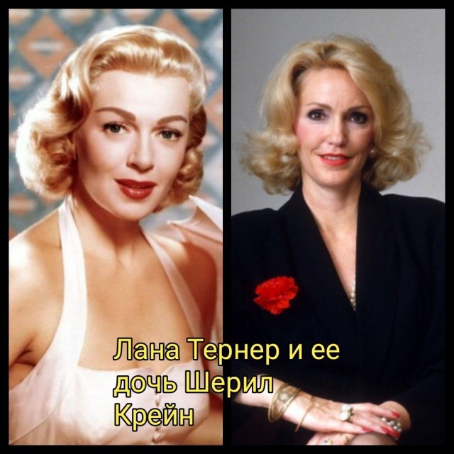 Дети и внуки знаменитостей XX века