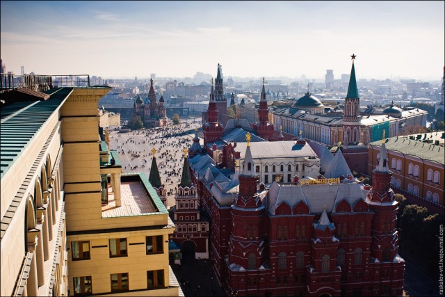 Москва высотная - виды с крыш столицы
